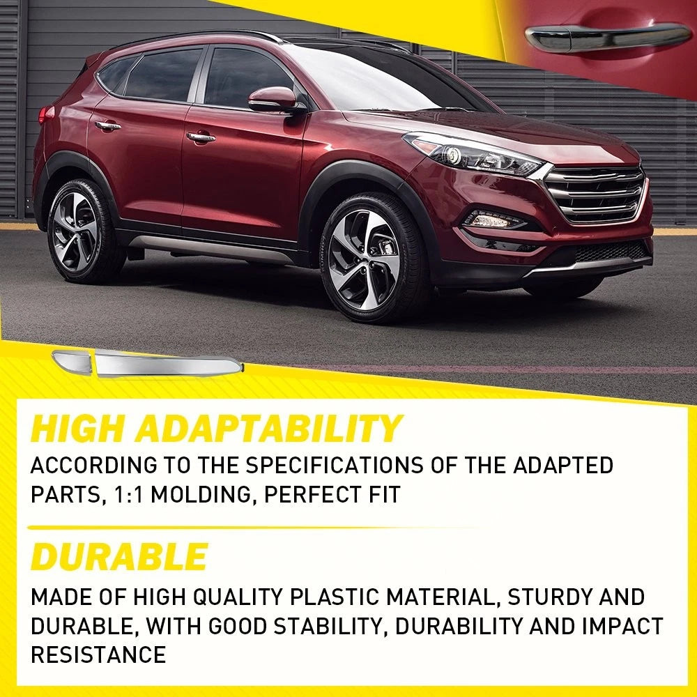 Exterior Door Handle Front Right Passenger RH for 2016 17-2021 Hyundai Tucson EA 6B93BC-57