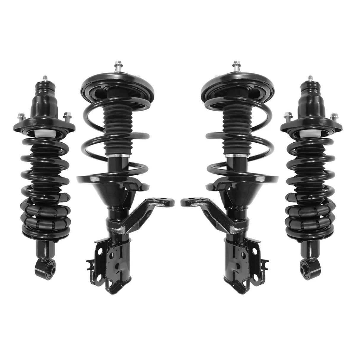 Front & Rear Complete Strut Assembly Kit for 2002-2004 Acura RSX 6B93BC-57