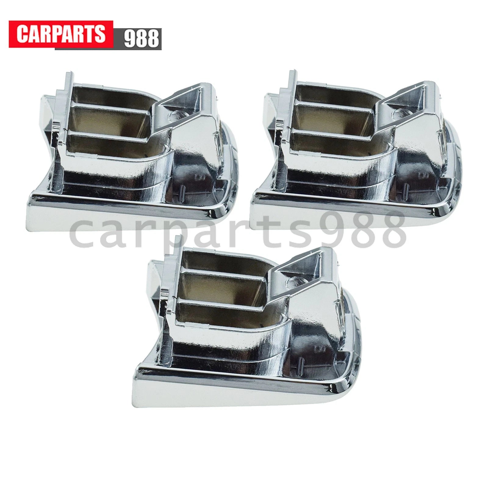 Outside Door Handle Cover Chrome Front /Rear LH /RH for 2008-2013 Nissan X-Trail 6B93BC-57
