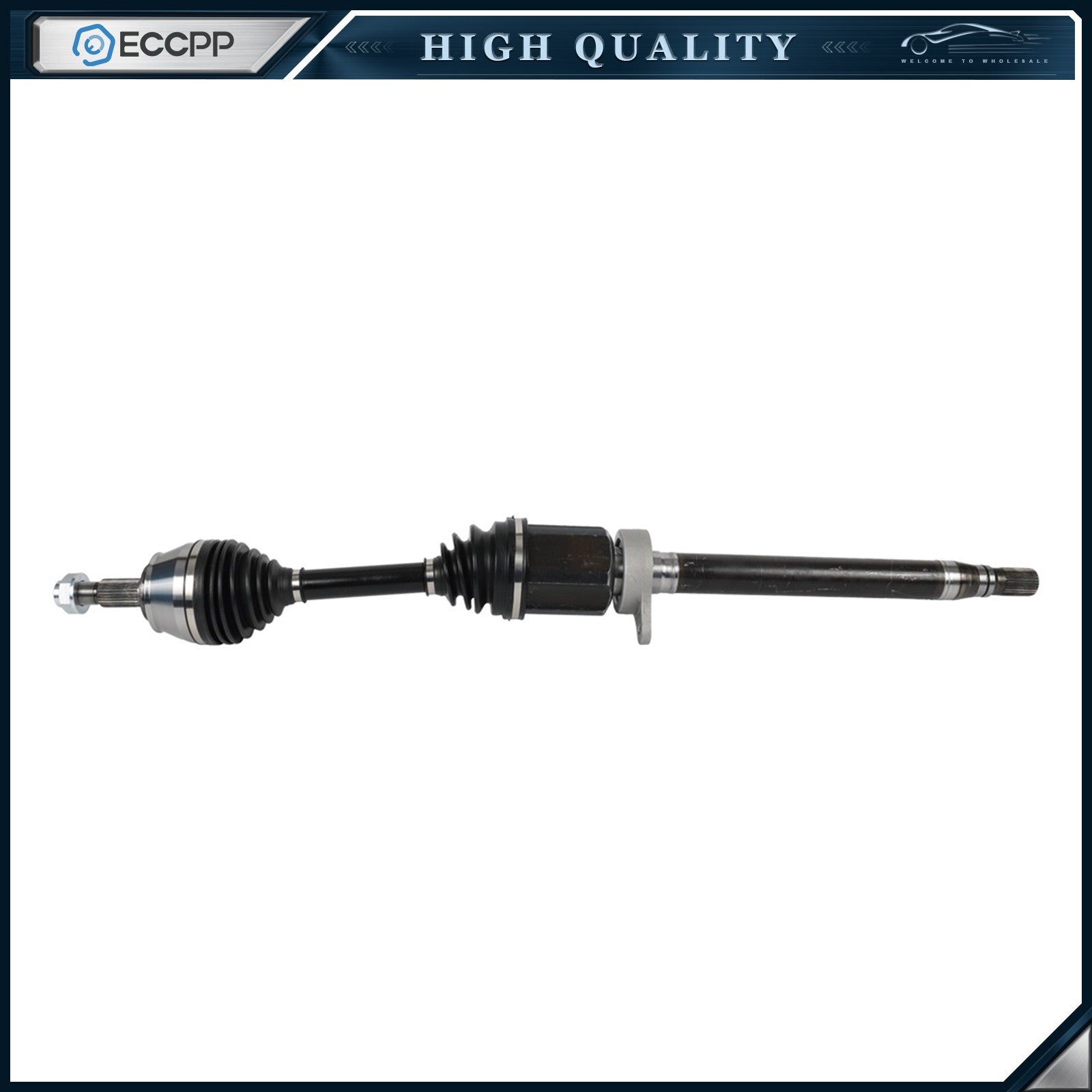 For 2018 2017 Jeep Cherokee 2.4L 3.2L CV Axle Assembly Front Right 6B93BC-57