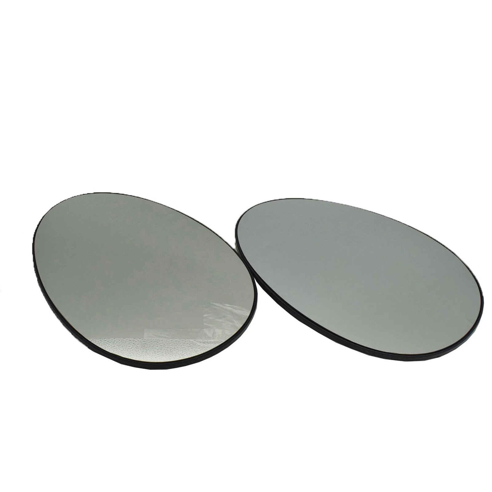Left Right Mirror Glass Heated w/ Backing Plate for BMW Mini Cooper R55 R56 R57 6B93BC-57