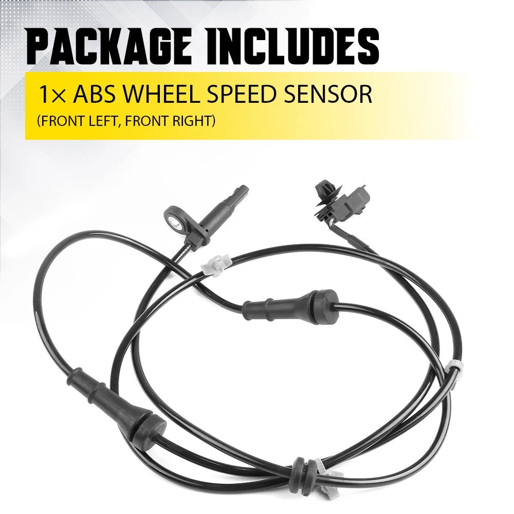 For 2013 2014 2015 2016 2017 2018 Nissan Sentra Front ABS Wheel Speed Sensor EOA 6B93BC-57