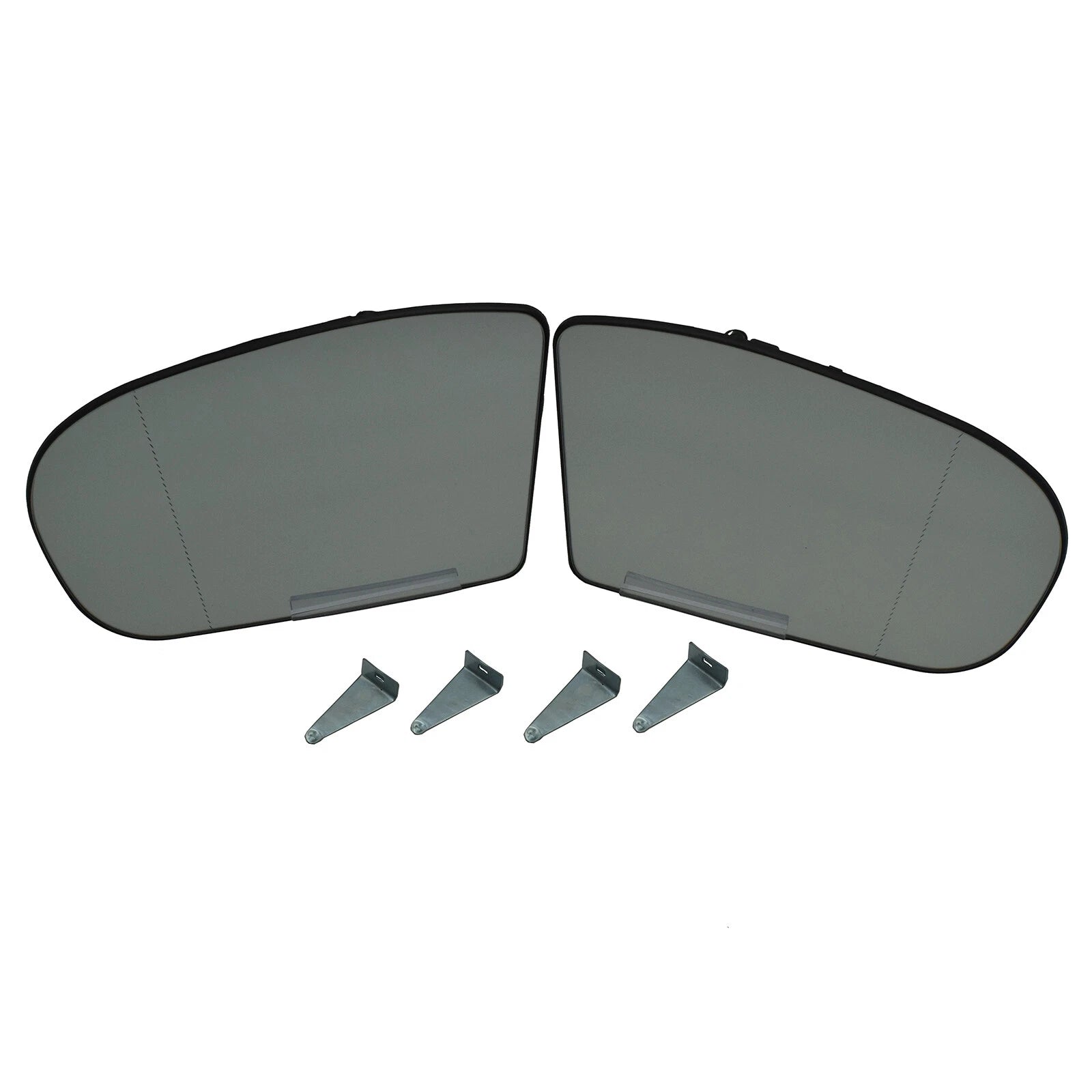 Left Right Wing Mirror Glass Heated for Mercedes Benz C230 C280 E320 2002-2007 6B93BC-57