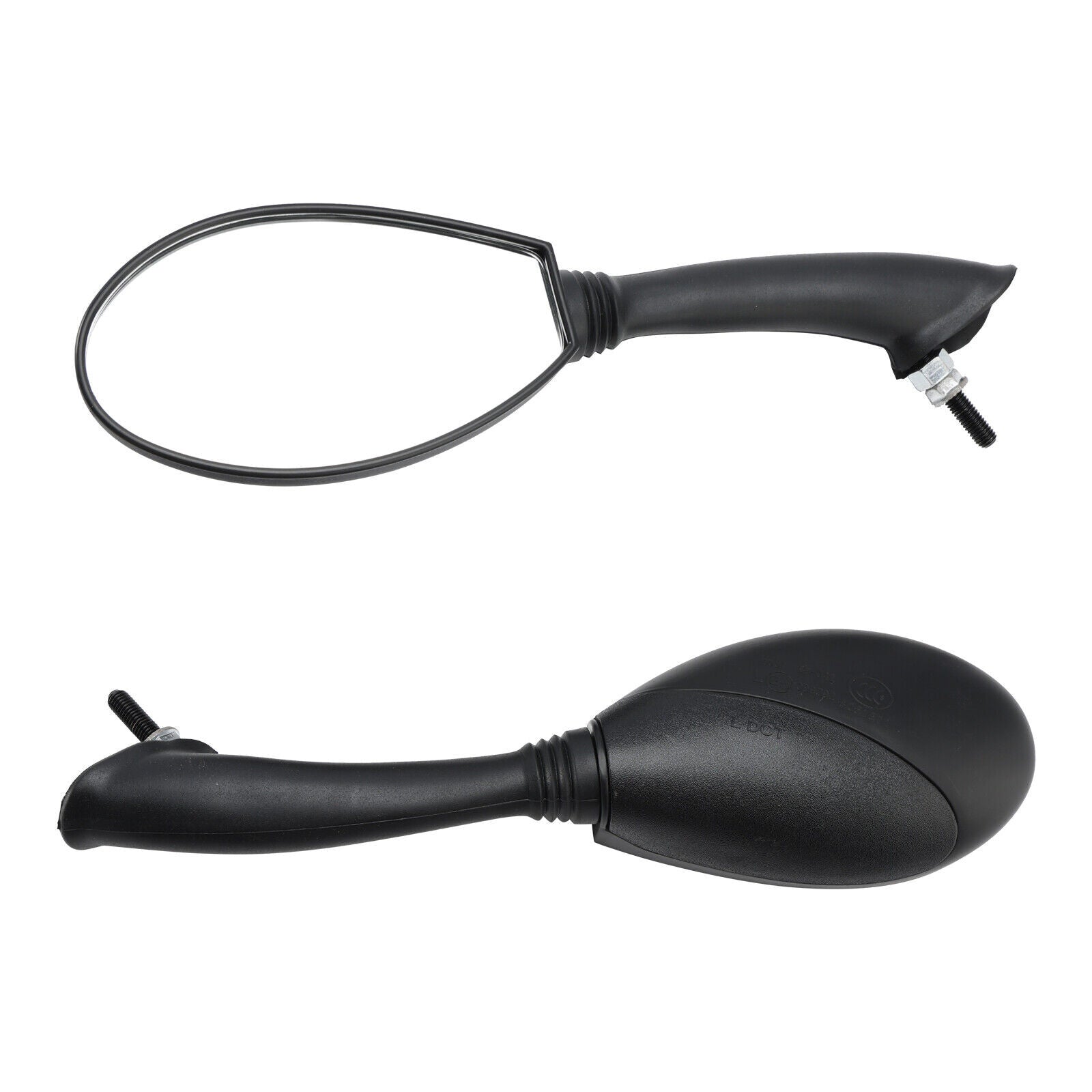 Rearview Mirrors for Piaggio Fly 50 100 125 150 4T Derbi Boulevard 50/100/150 4T 6B93BC-57