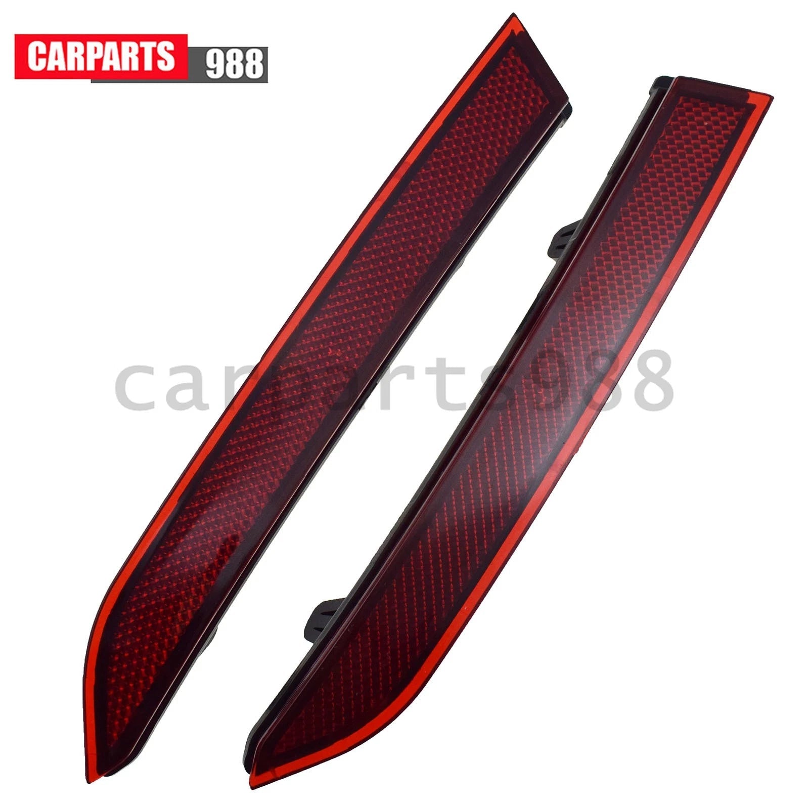 Pair Rear Bumper Reflector Left Right For VW Passat B8 2017 2018-2019 3G0945105B 6B93BC-57
