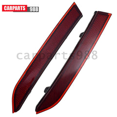 Pair Rear Bumper Reflector Left Right For VW Passat B8 2017 2018-2019 3G0945105B 6B93BC-57