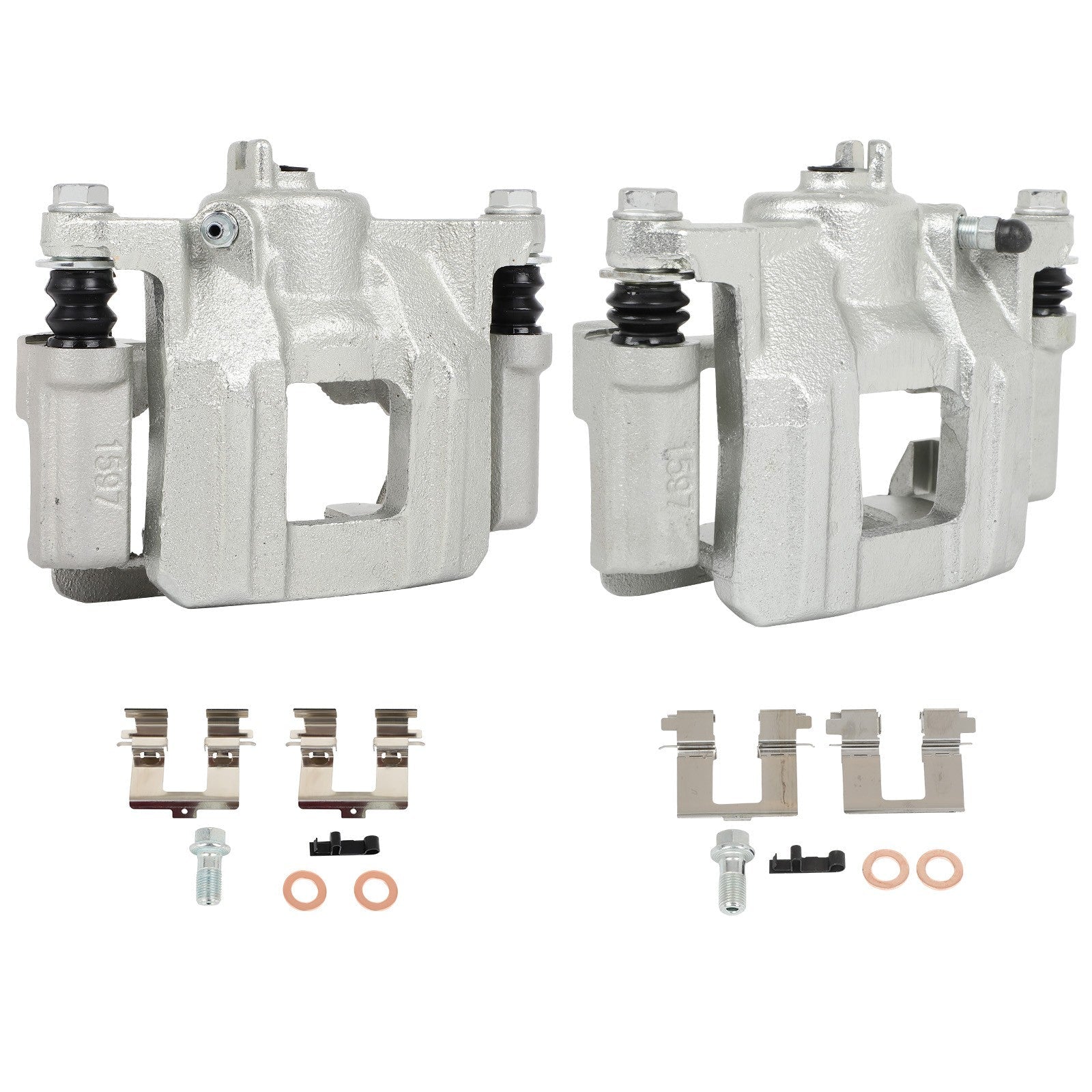 Rear Left Right Brake Calipers 2Pcs For 2009-2015 Honda Pilot 19B3825, 19B3824 6B93BC-57
