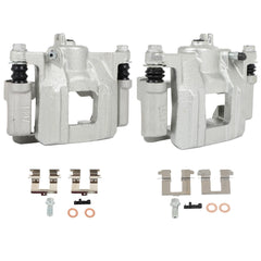 Rear Left Right Brake Calipers 2Pcs For 2009-2015 Honda Pilot 19B3825, 19B3824 6B93BC-57