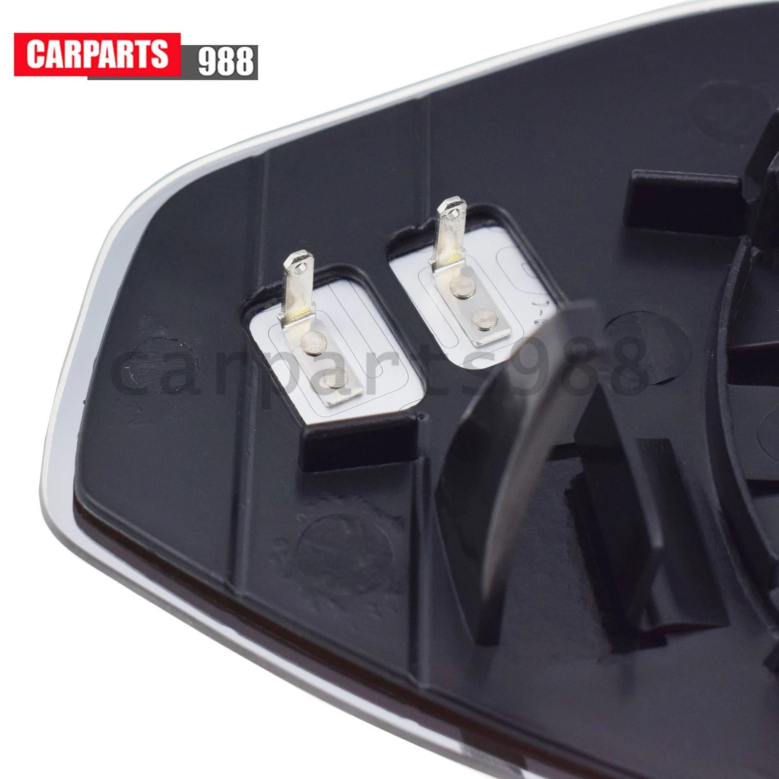Left Side Wing Mirror Glass Heated For Audi A6 C8 A7 A8 2018-2022 4KD857535A 6B93BC-57