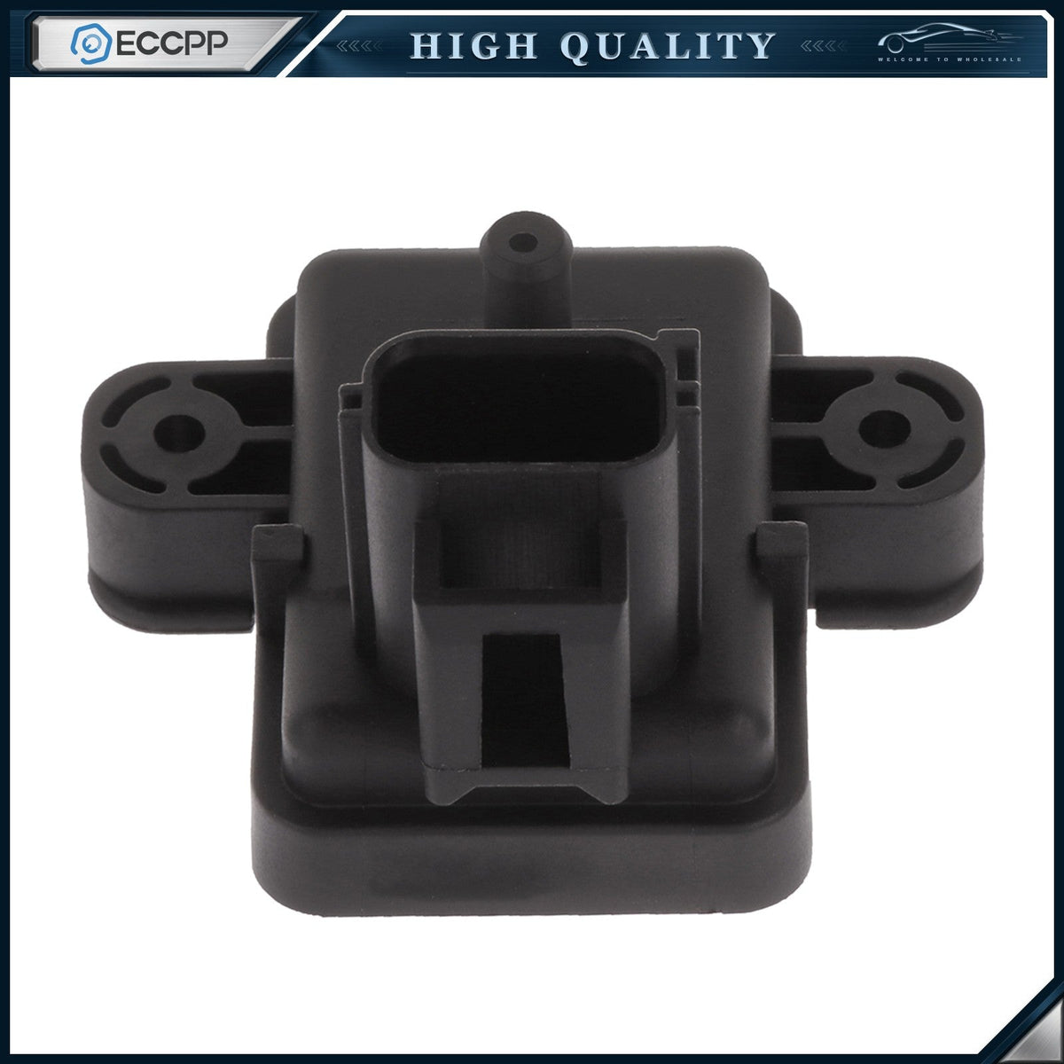 ECCPP 2L1Z9F479AA MAP Sensor For Econoline Van Ford F-250 Super Duty Truck F-350 ECCPP