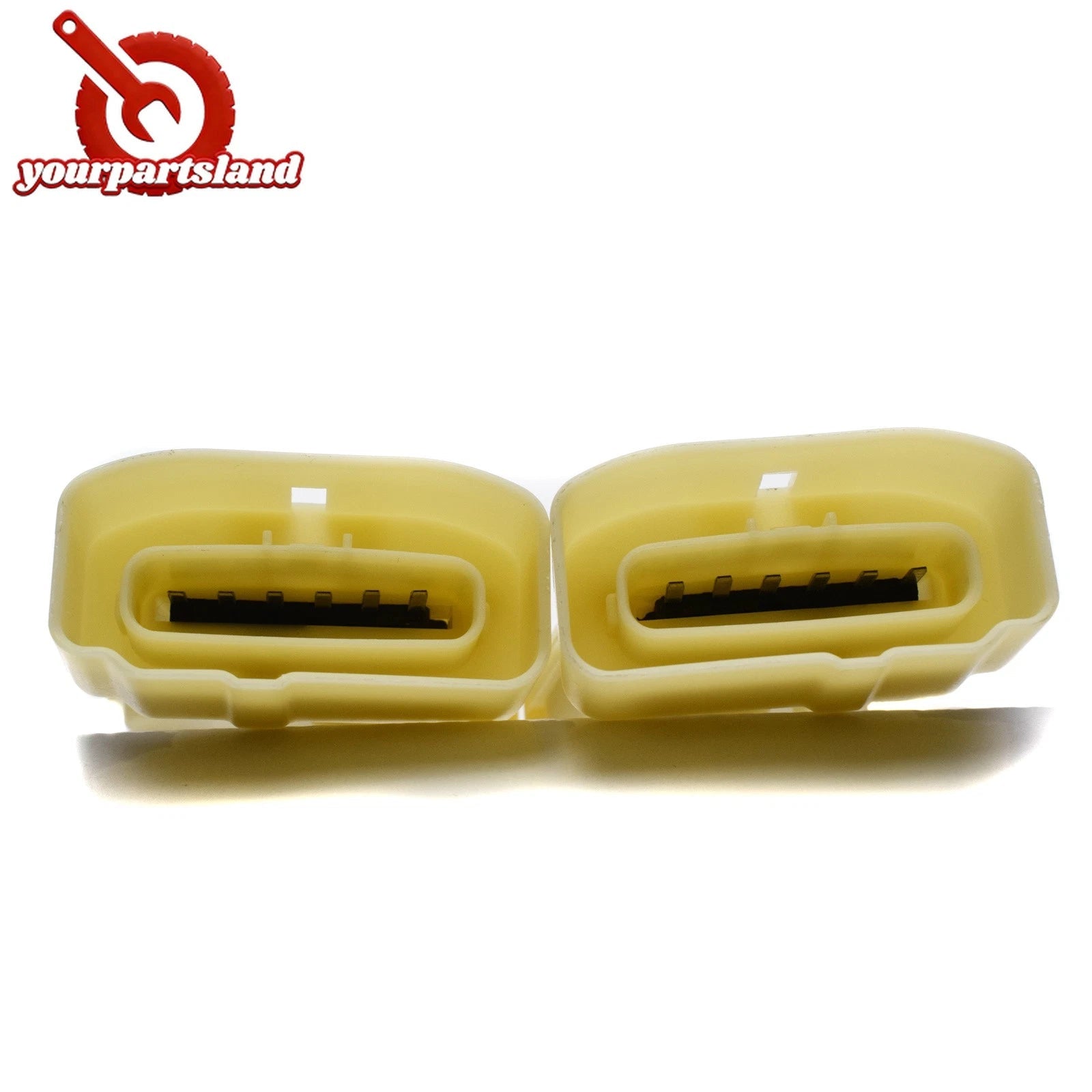6Pin Front Pair Door Lock Actuator 2PCS for Lexus GS300 RX300 GS400 GS430 Prius 6B93BC-57