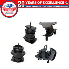 Engine Motor & Trans Mount 4PCS Set Compatible for 2001-2003 Acura 3.2L 6B93BC-57