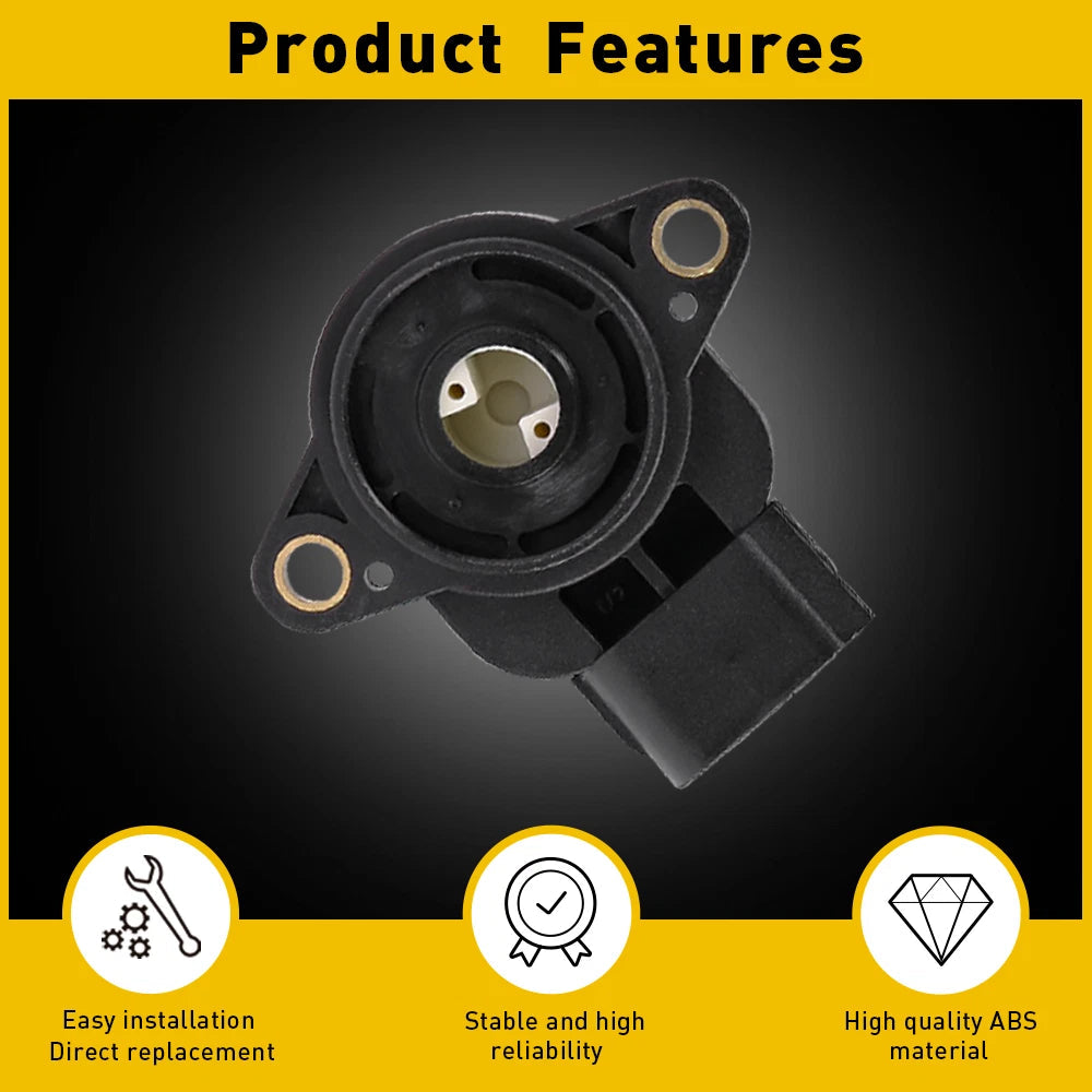 Throttle Position Sensor TPS Fit Toyota Tacoma 2.4L 2.7L 96-04 3.4L 89452-35020 6B93BC-57