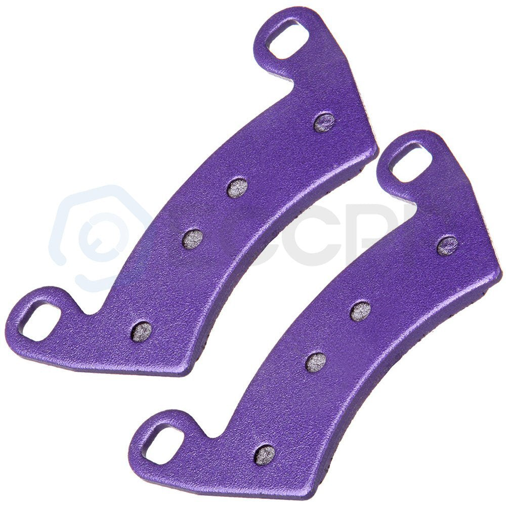 3 Pair Brake Pads For Polaris 4x4 EFI EPS Ranger Crew 800 2010-12 Carbon Fiber 6B93BC-57