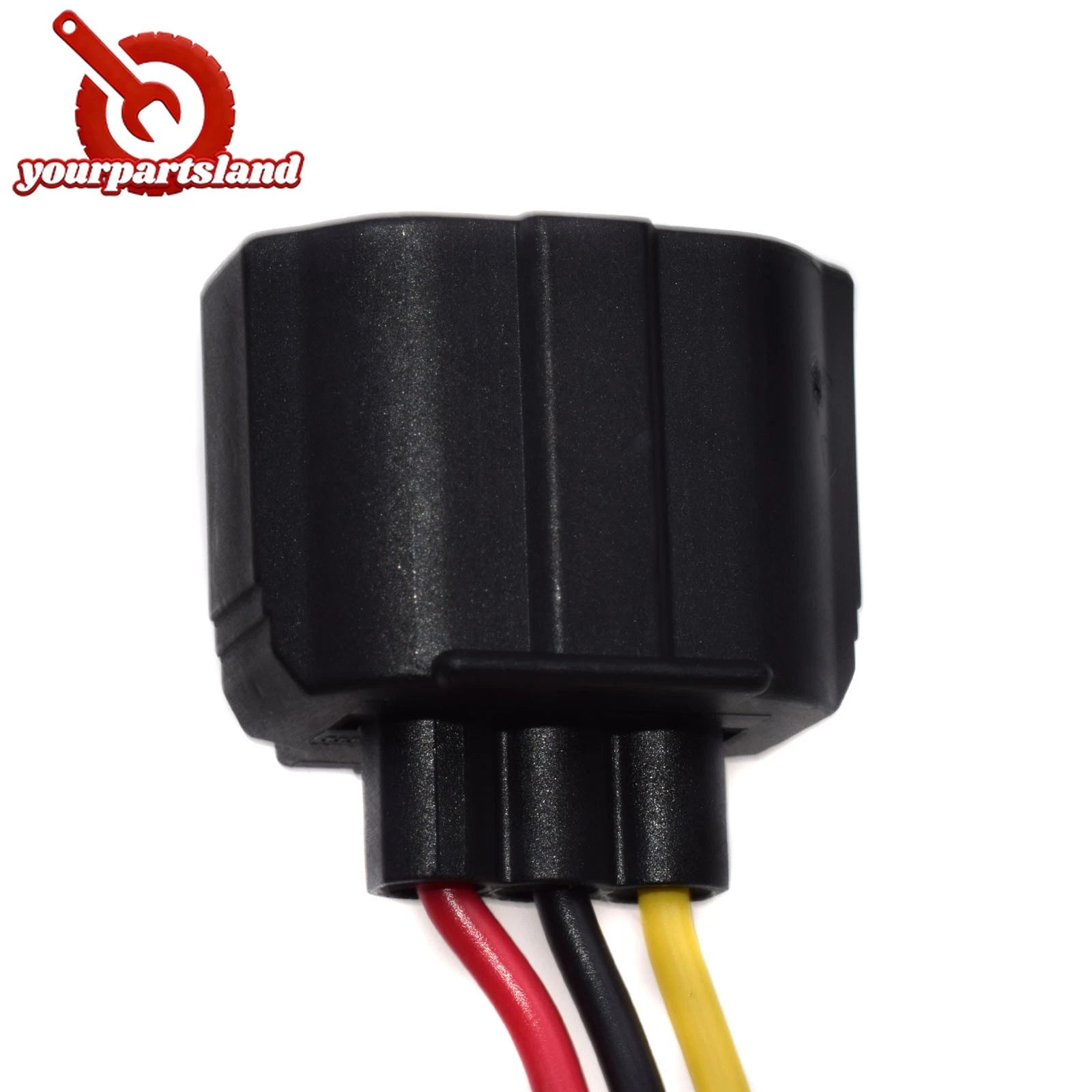3 Wire Harness Connector Multi Purpose 10PCS For Cadillac Chevrolet Ford WPT118 6B93BC-57