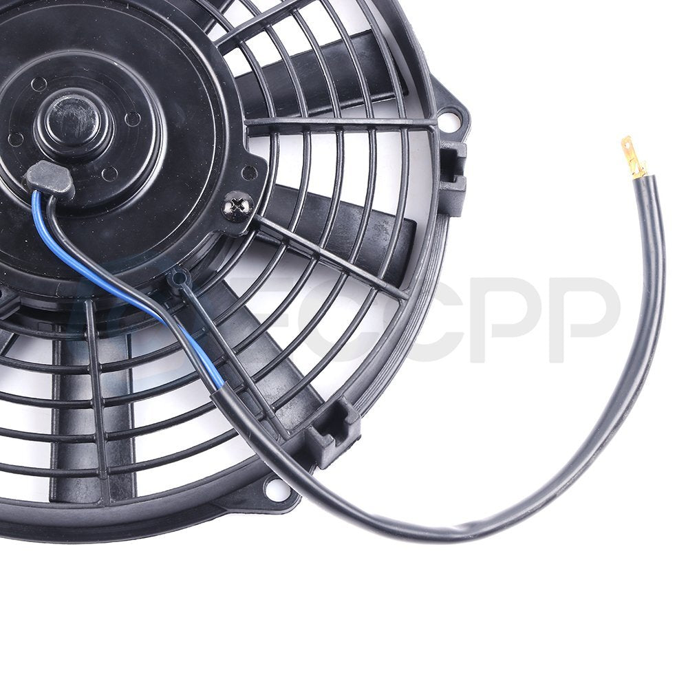 Fit for 2007-2009 Toyota Camry 2.4L Cooling Fan & Radiator Kit 6B93BC-57