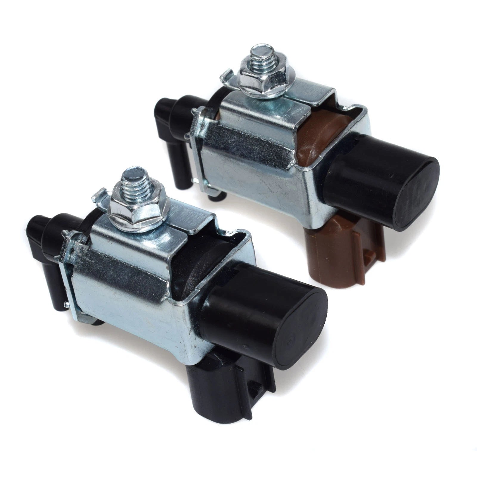 2pcs Solenoid Valve For Mitsubishi Montero Pajero Shogun MR204853 MR404682 6B93BC-57