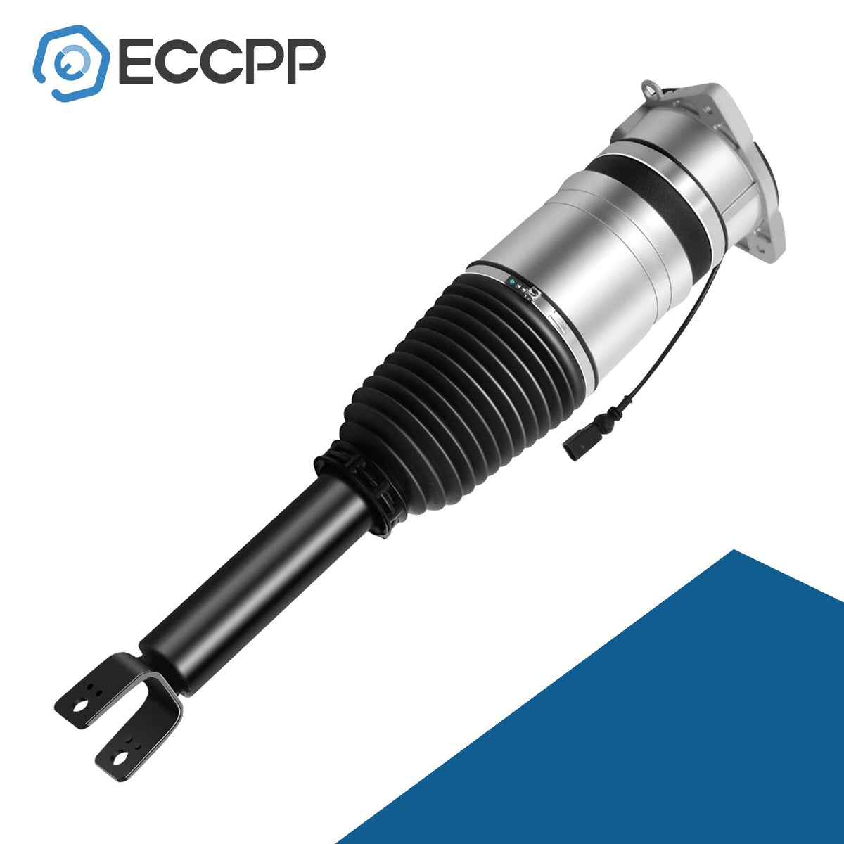 1Pcs Rear Air Suspension Strut Shock For Continental Flying Spur GT GTC Phaeton 6B93BC-57