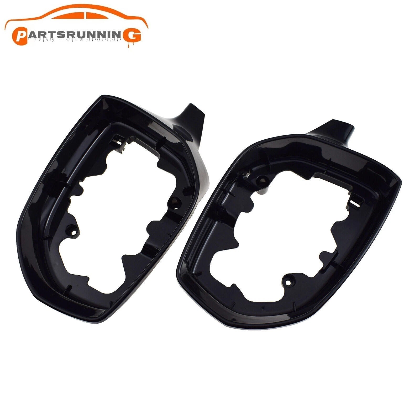Pair Mirror Cover Frame Cap Housing Kit For Hyundai Grand Santa Fe XL 2017-2020 6B93BC-57