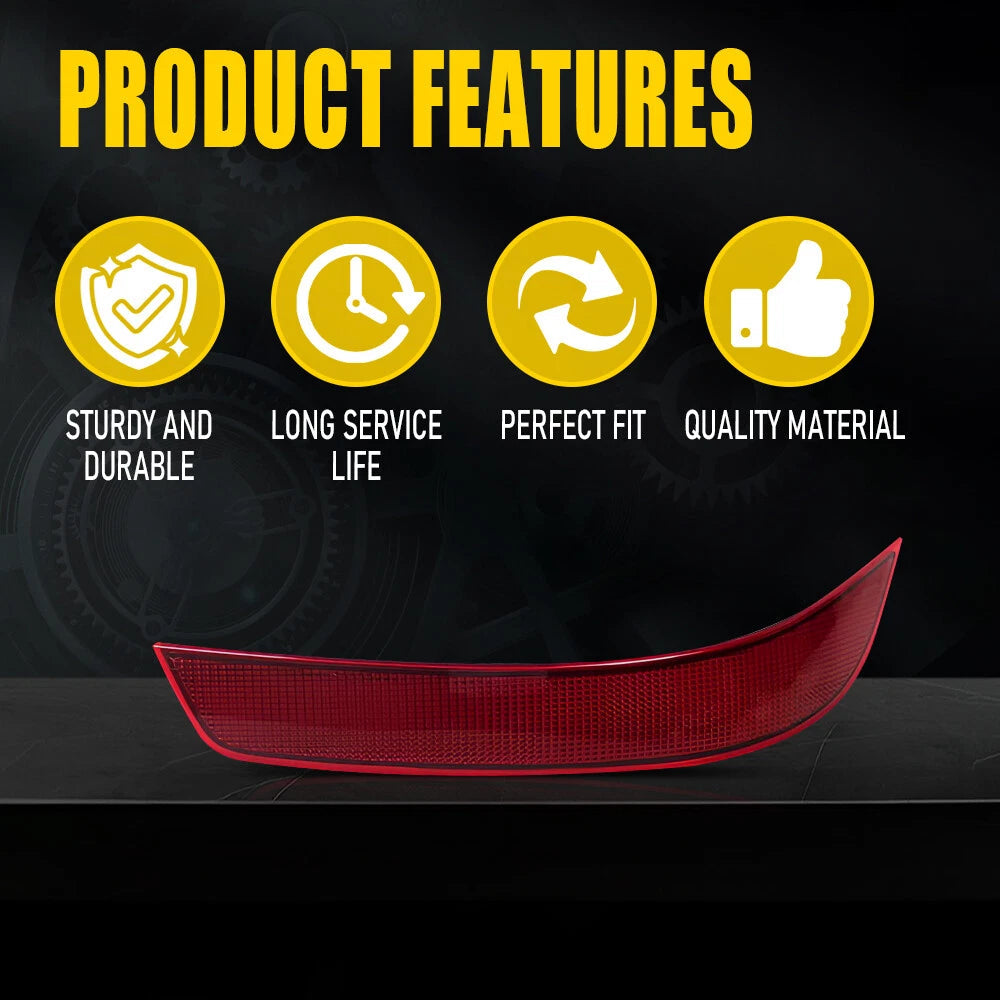 Rear Left Bumper Reflector For Mercedes-Benz GL-Class GL350 GL450 GL550 X164 EOA 6B93BC-57