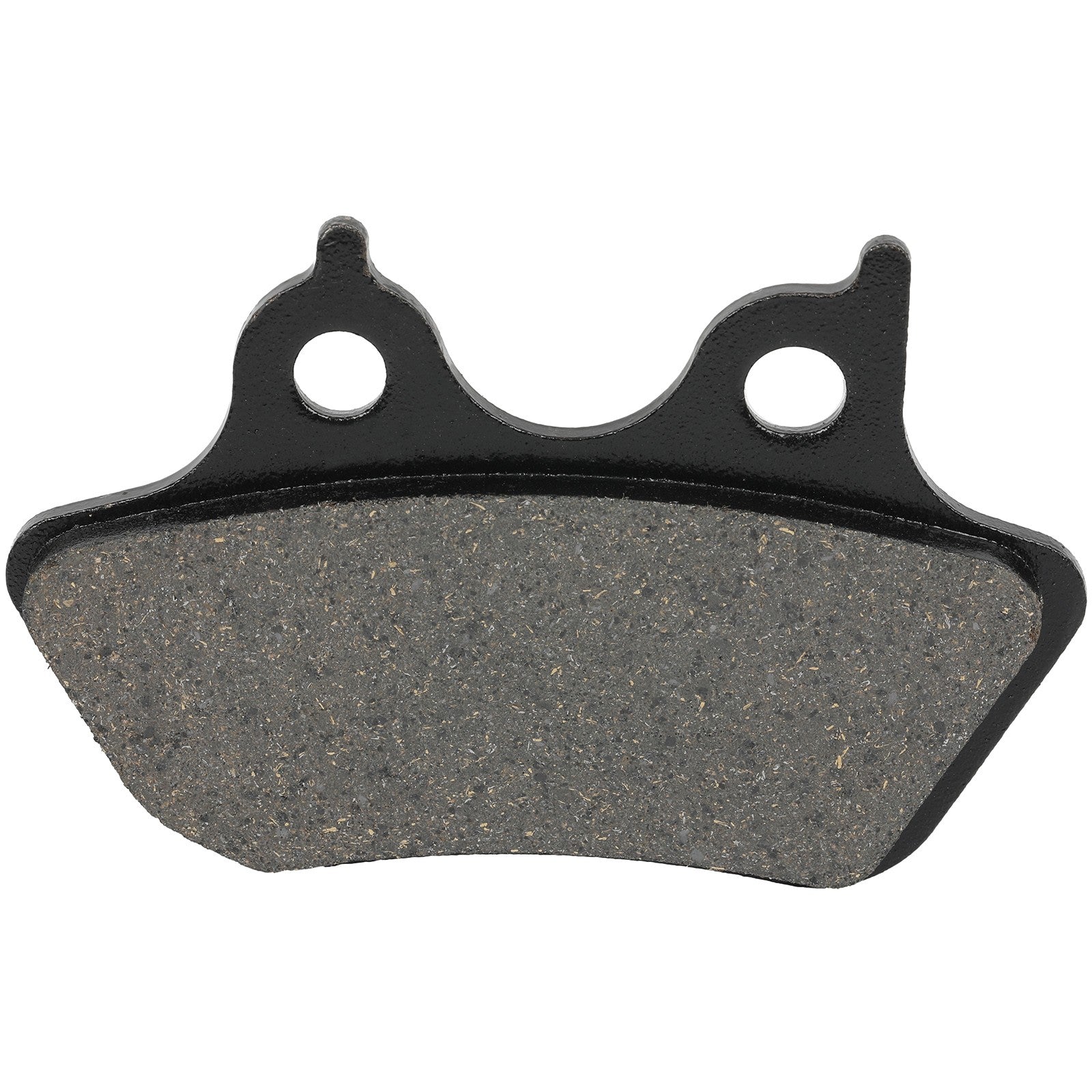 Rear Carbon Fiber Brake Pads For Harley Davidson Road King FLHR 2008-2014 2PCS 6B93BC-57