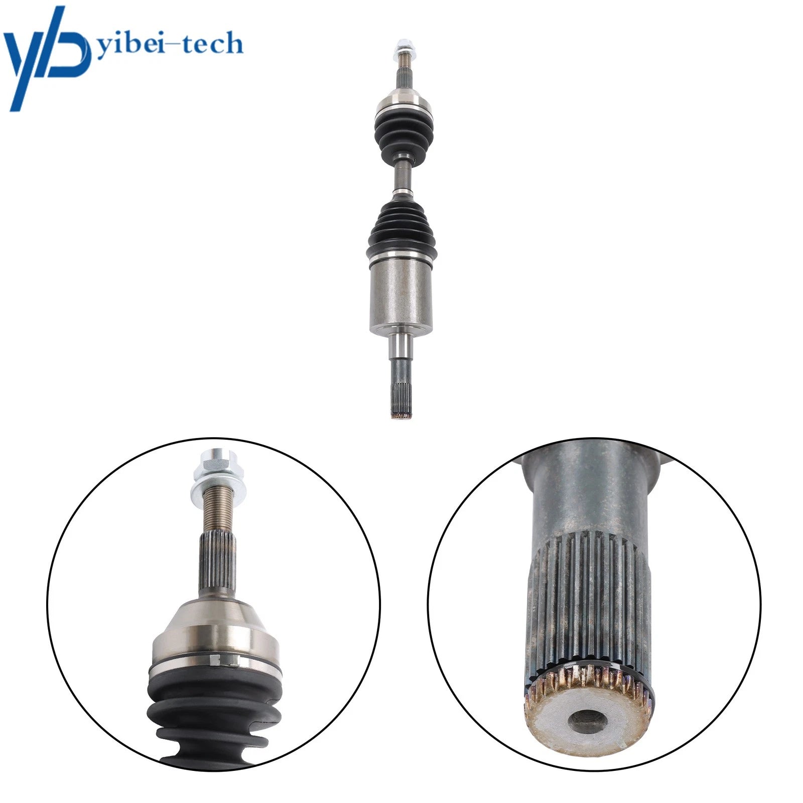 Front LH Left Driver CV Axle Assembly For Jeep Liberty KJ 2002-2007 V6 3.7L 4WD 6B93BC-57