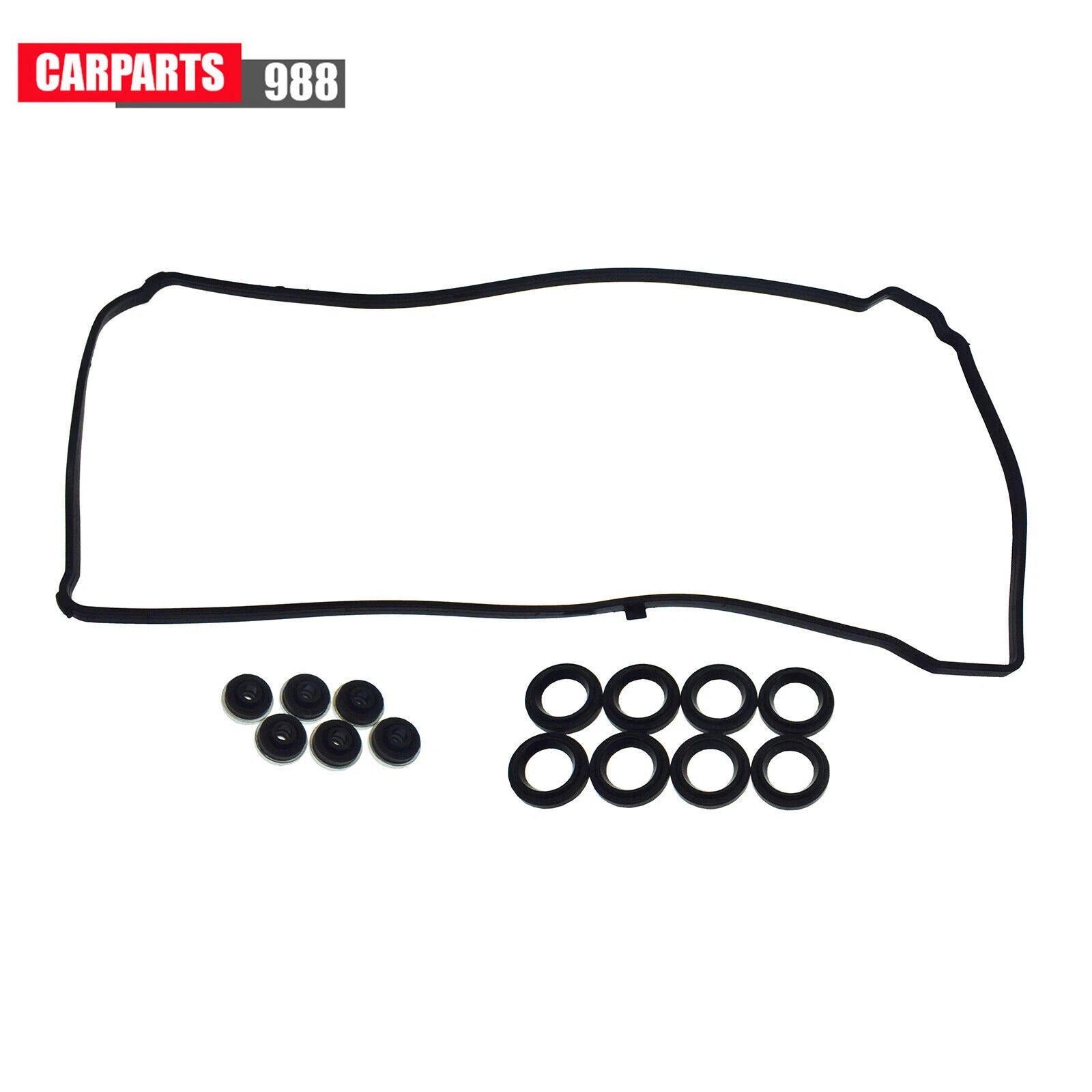 Valve Cover Gasket Set EVS50614R For Honda Accord 2003-2012 2.4L 90441-PNA-010 6B93BC-57