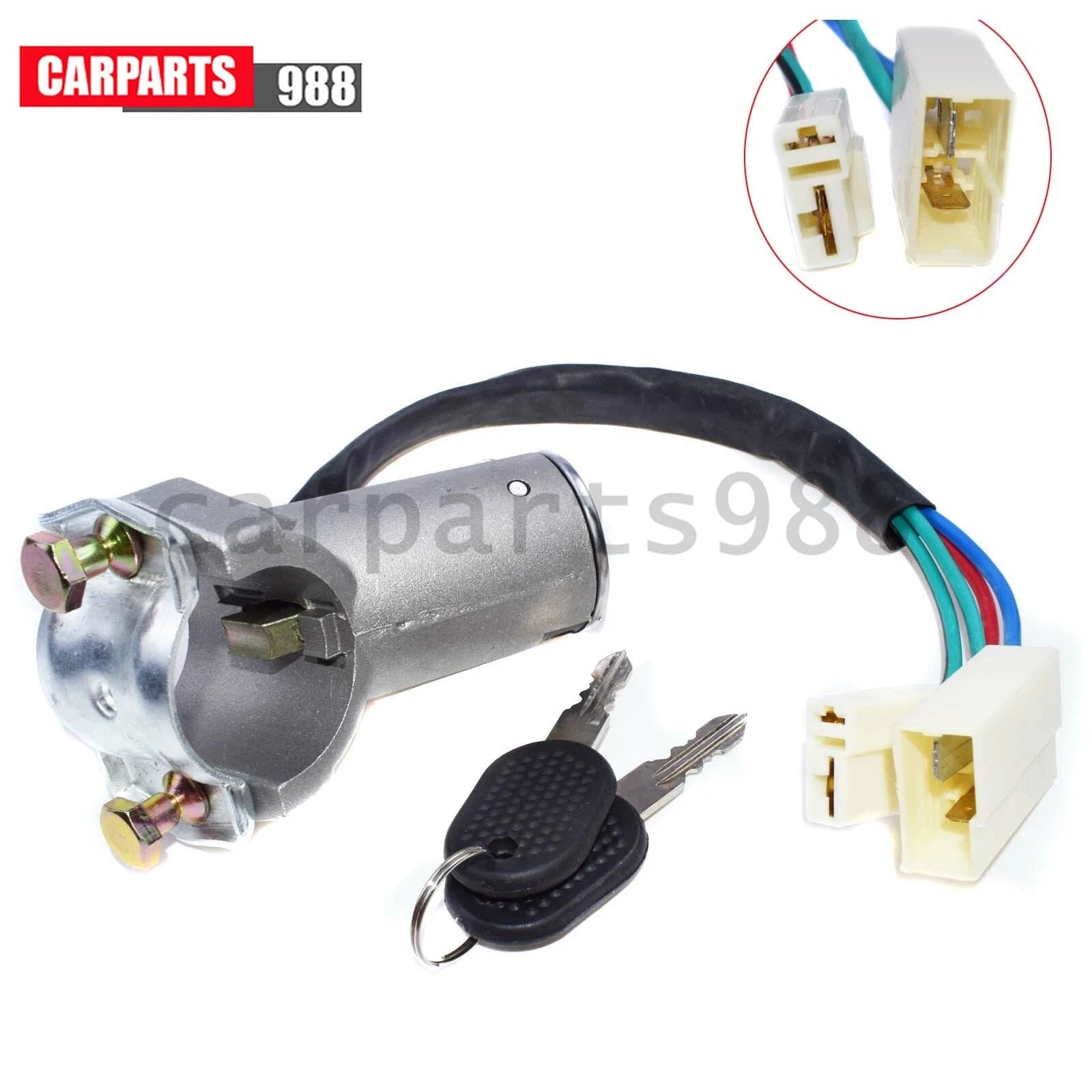 For IVECO DAILY 1990-2000 Ignition Barrel Lock Cylinder + Keys 4836356 4836359 6B93BC-57