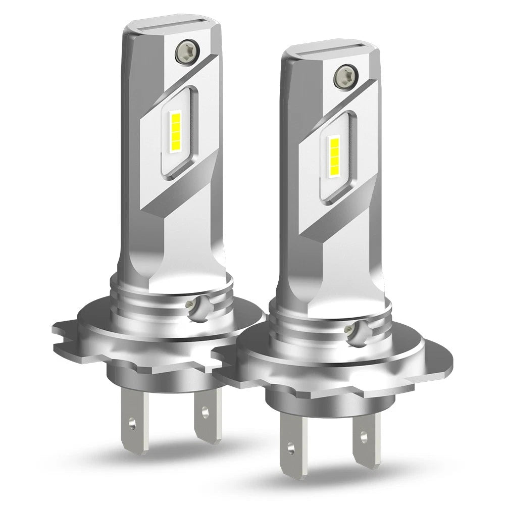 4x H7 LED Headlight Bulb Kit High Low Beam 80000LM Super Bright 6500K White E4EA 6B93BC-57