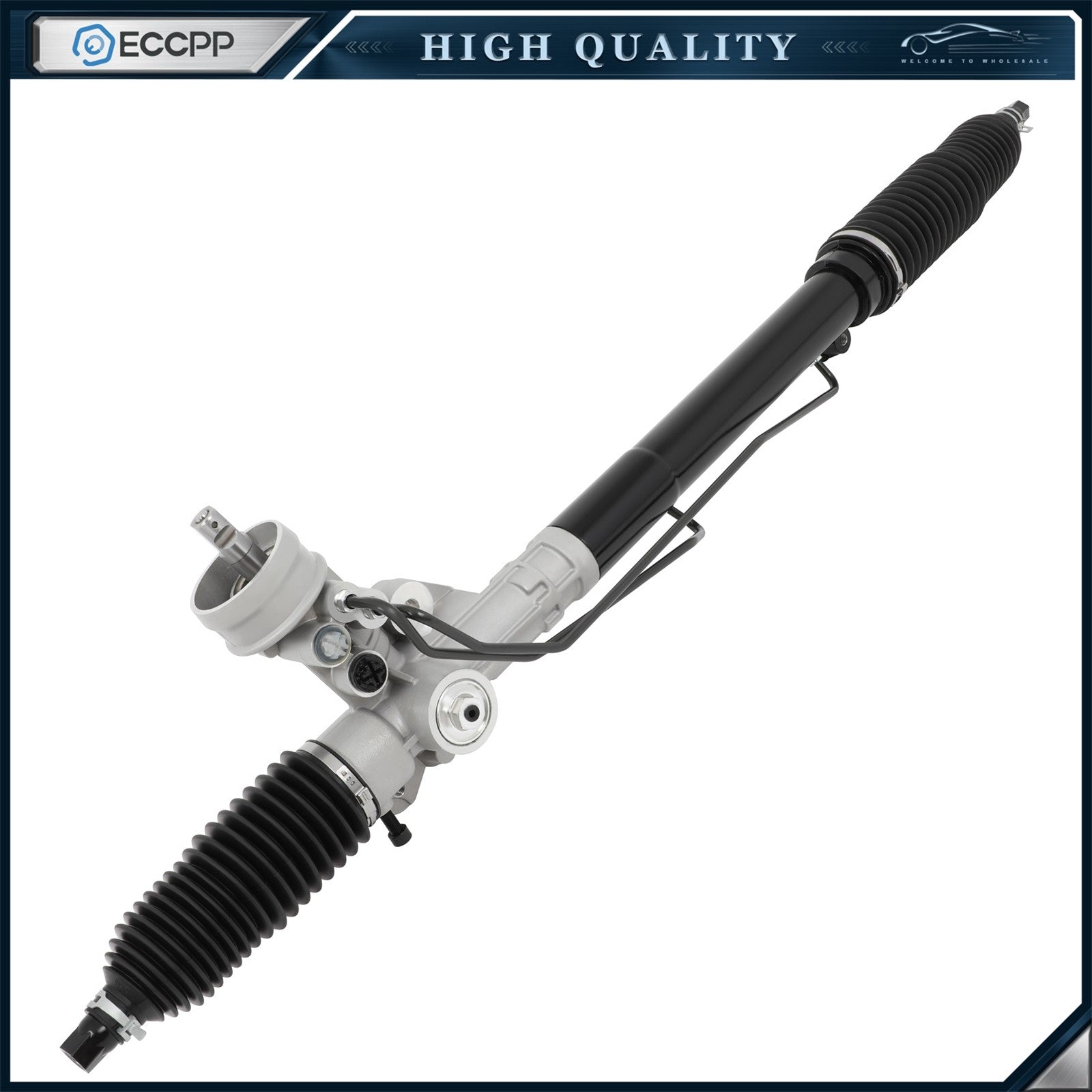 For Audi A4 2002 2003 2004 2005 2006 Power Steering Rack And Pinion TCP 6B93BC-57