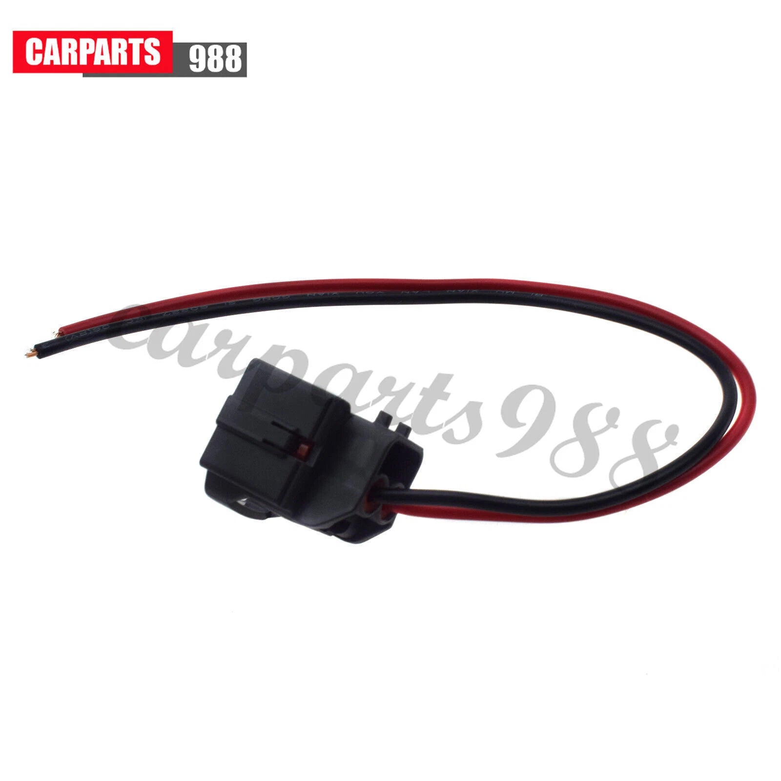 2-Way Ignition Coil Plug Connector Wire For Hyundai Kia 90980-10899 9098010899 6B93BC-57