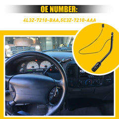 For Ford F150 F250 F350 F450 F550 Shifter Lever Arm with Overdrive Switch O/D US 6B93BC-57