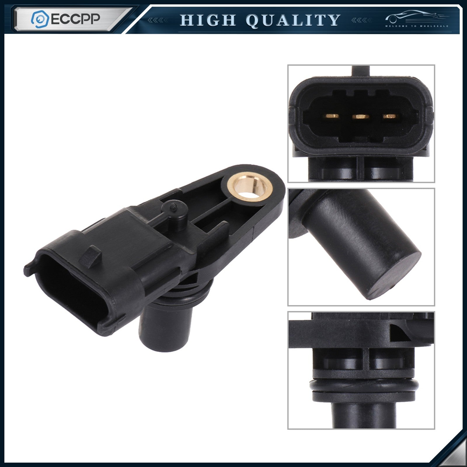 ECCPP Camshaft Position Sensor For Buick Enclave GMC Acadia Pontiac G6 Suzuki ECCPP