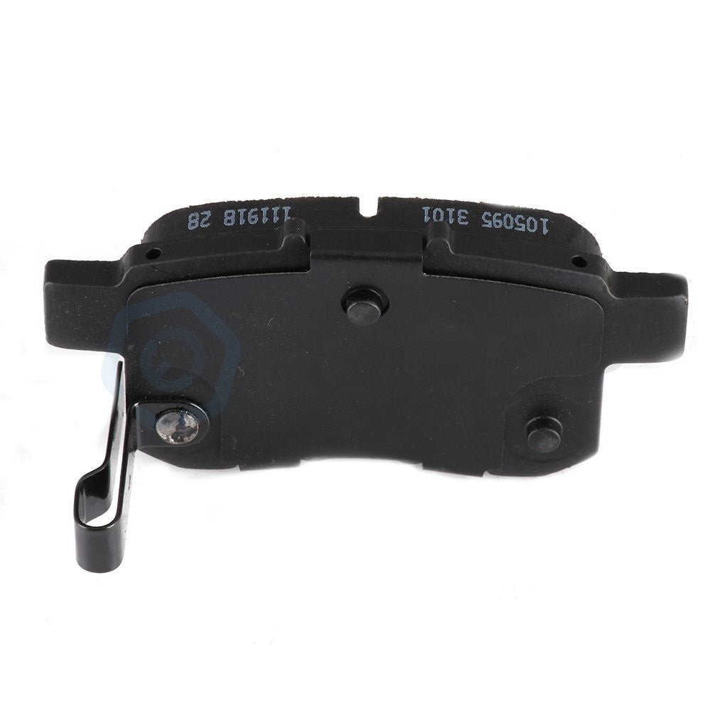 Rear Ceramic Brake Pads For 2009 2010 2011-2014 Acura TSX 2008-2017 Honda Accord 6B93BC-57