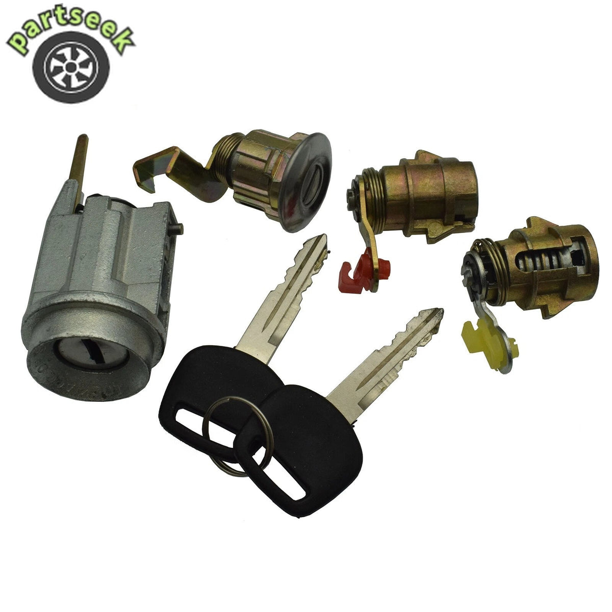 Ignition Door Locks & Gas Lock W/2 Keys For Toyota Hilux RN85 LN106 88-97 6B93BC-57