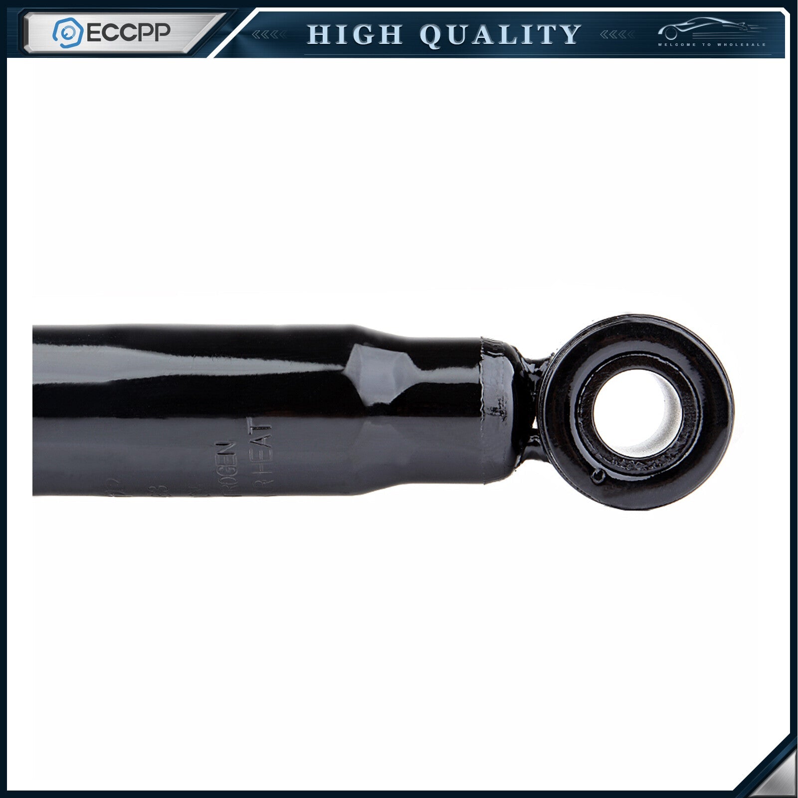 For 05-10 Toyota Sienna 2 Front Complete Shock Spring and 2 Rear Strut Absorber 6B93BC-57