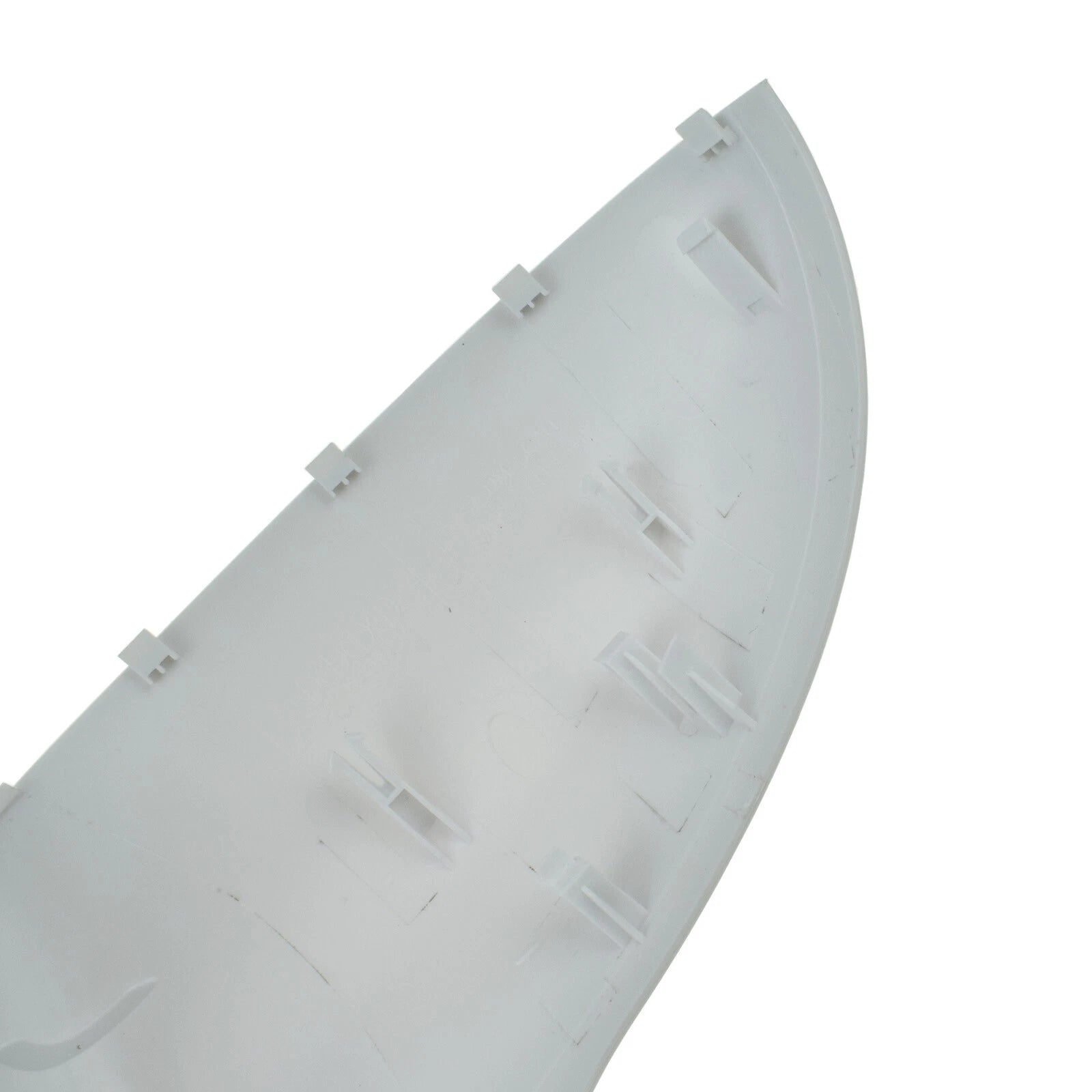 Right Side Mirror Cover White PASSENGER For Kia Sorento 2.0L 2.4L 3.3L 2015-2019 6B93BC-57