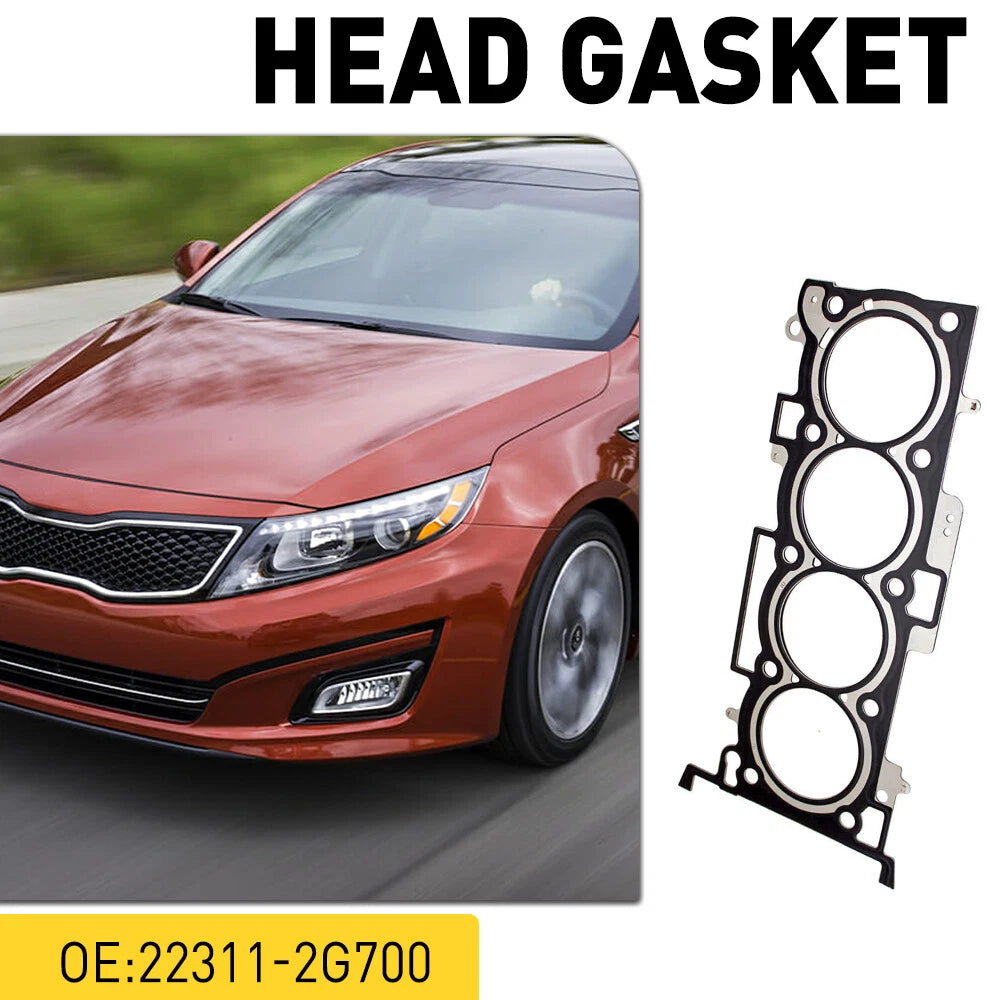 Cylinder Head Gasket For Hyundai 11-16 Santa Fe Sonata 2.4L Tucson 22311-2G700 6B93BC-57