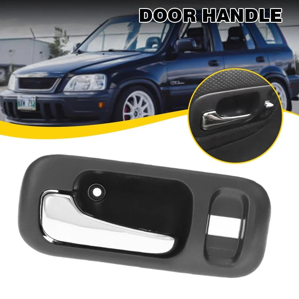 Door Handle Inside Interior Black LH Left Side Driver for 97-01 CR-V CRV EOA 6B93BC-57