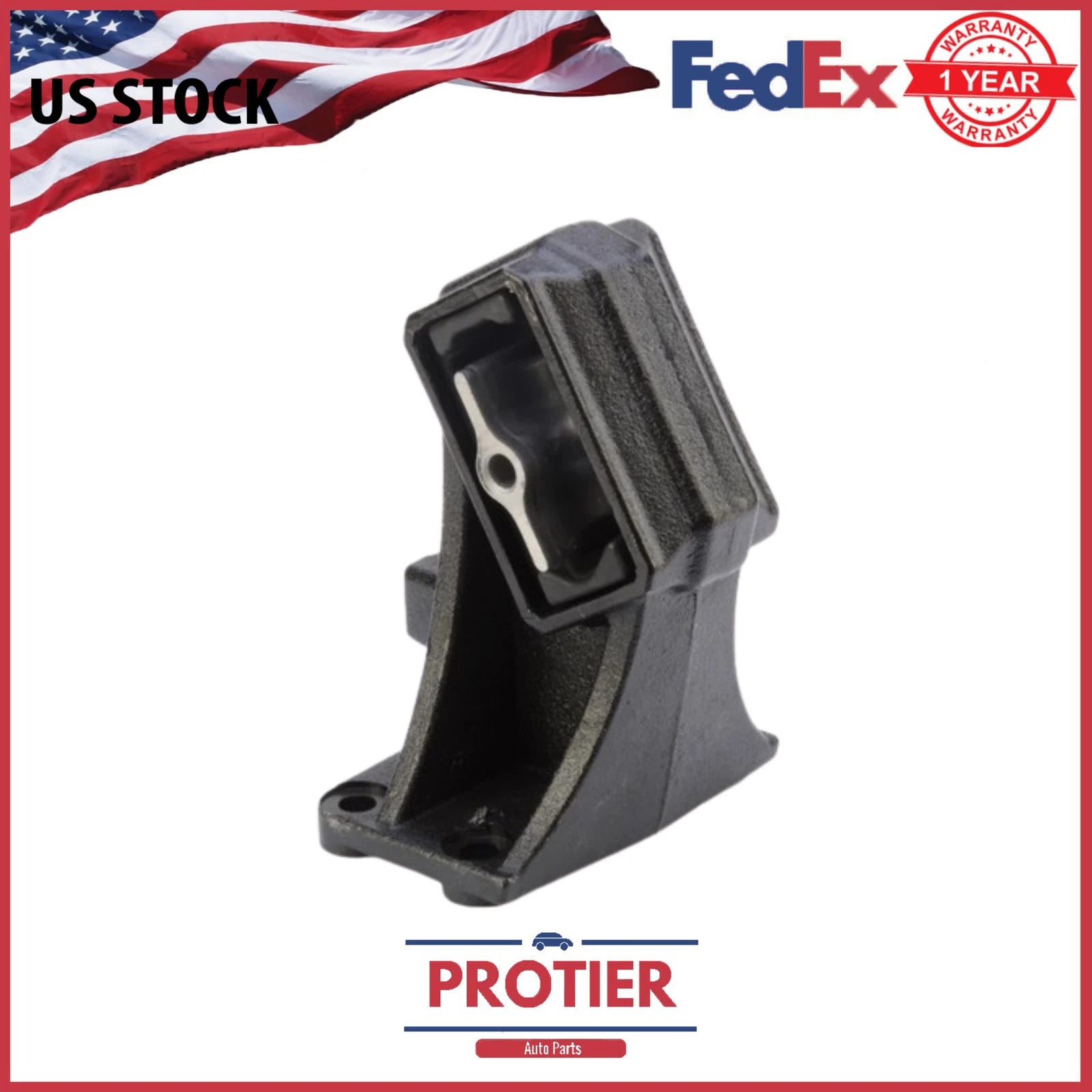 Front Left & Right Motor Mount 2PCS For 08-10 Sterling Truck Bullet 45/Bullet 55 6B93BC-57
