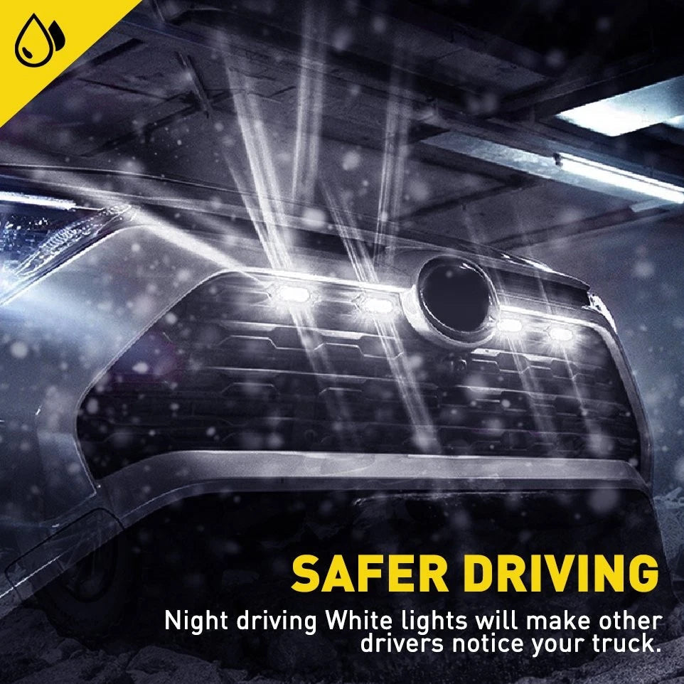 Front Bumper Grille Fog Light Lamp For Toyota RAV4 19-24 LE SE XLE XSE Limited A 6B93BC-57