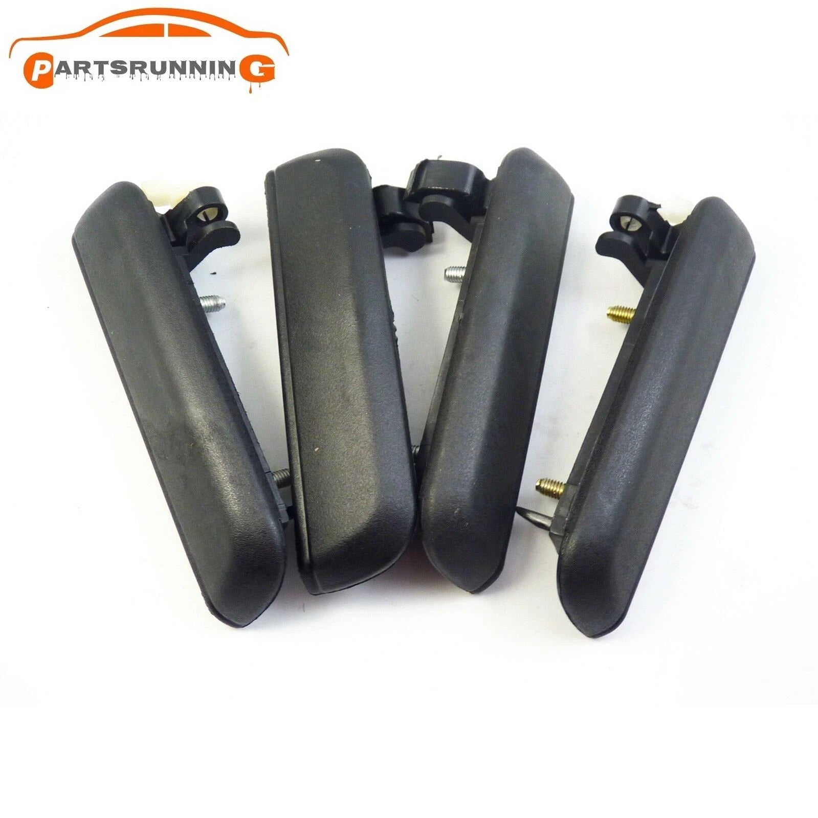 4 x Exterior Door Handle for Toyota Tercel 1995-1999 Front Rear Left Right 6B93BC-57