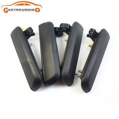 4 x Exterior Door Handle for Toyota Tercel 1995-1999 Front Rear Left Right 6B93BC-57