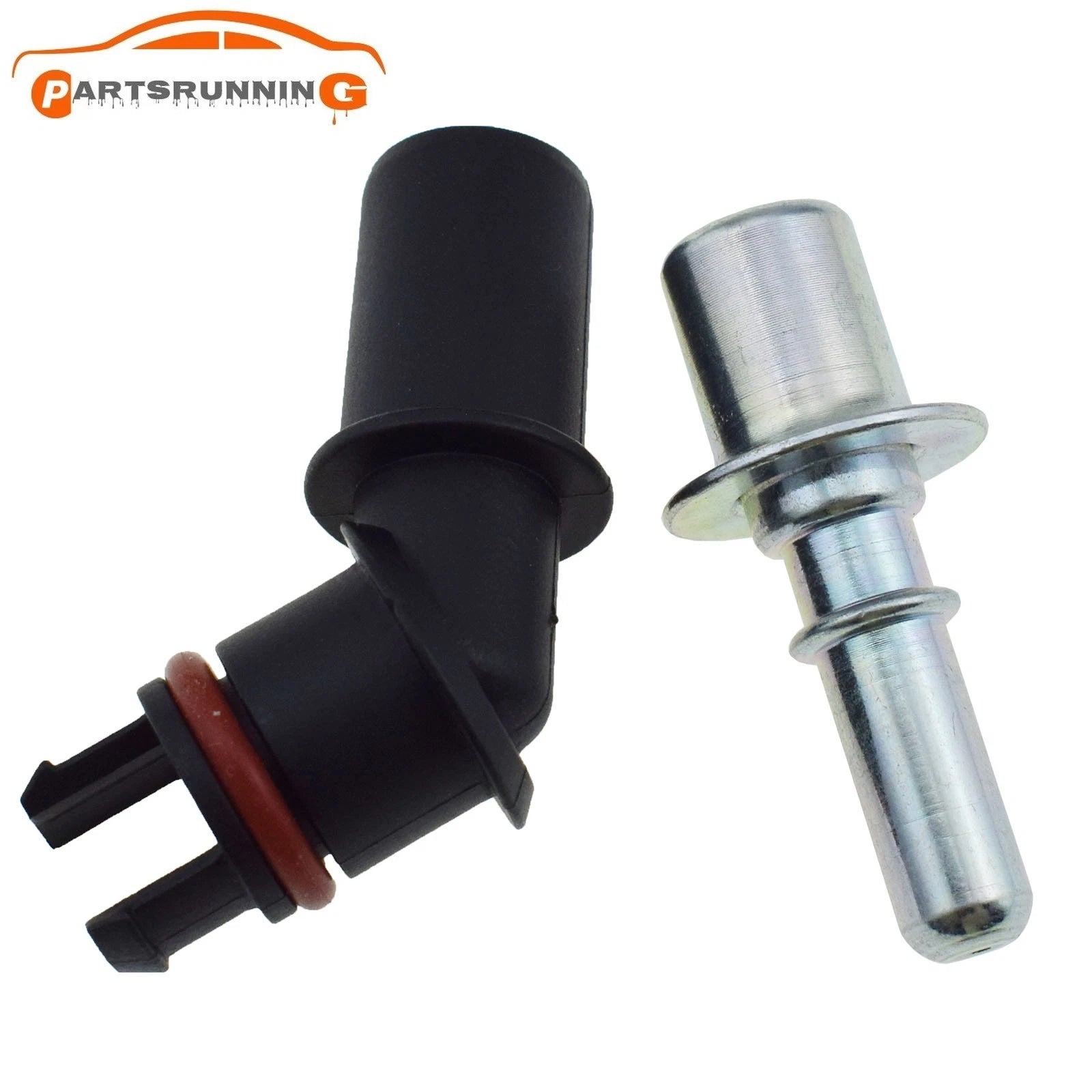 PCV Valve &Fitting Adapter For Buick Cadillac Chevrolet Impala 12583384,12578316 6B93BC-57