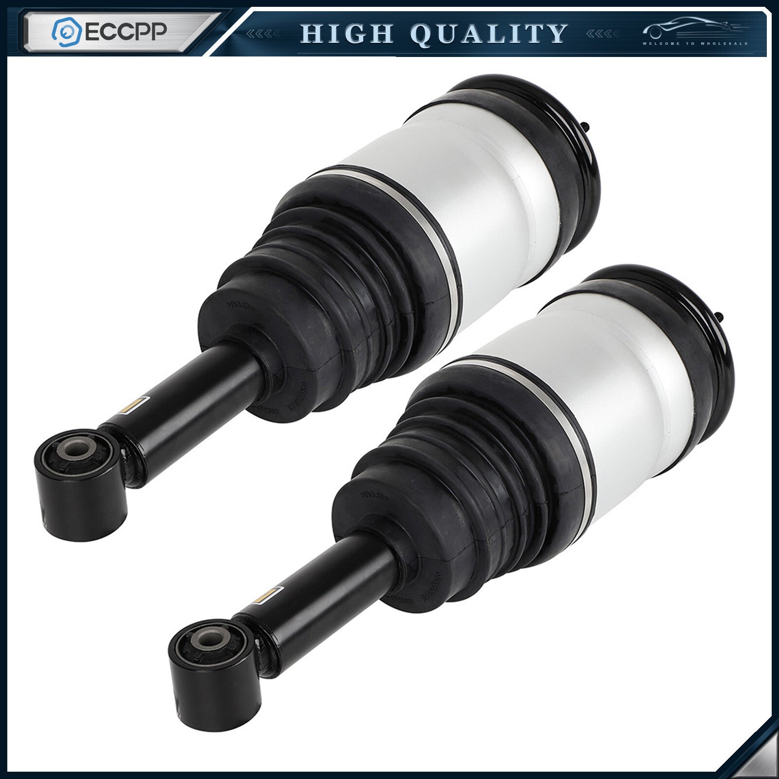 Rear Pair Air Suspension Strut w/ ADS For 2010-2013 Land Rover Range Rover Sport 6B93BC-57