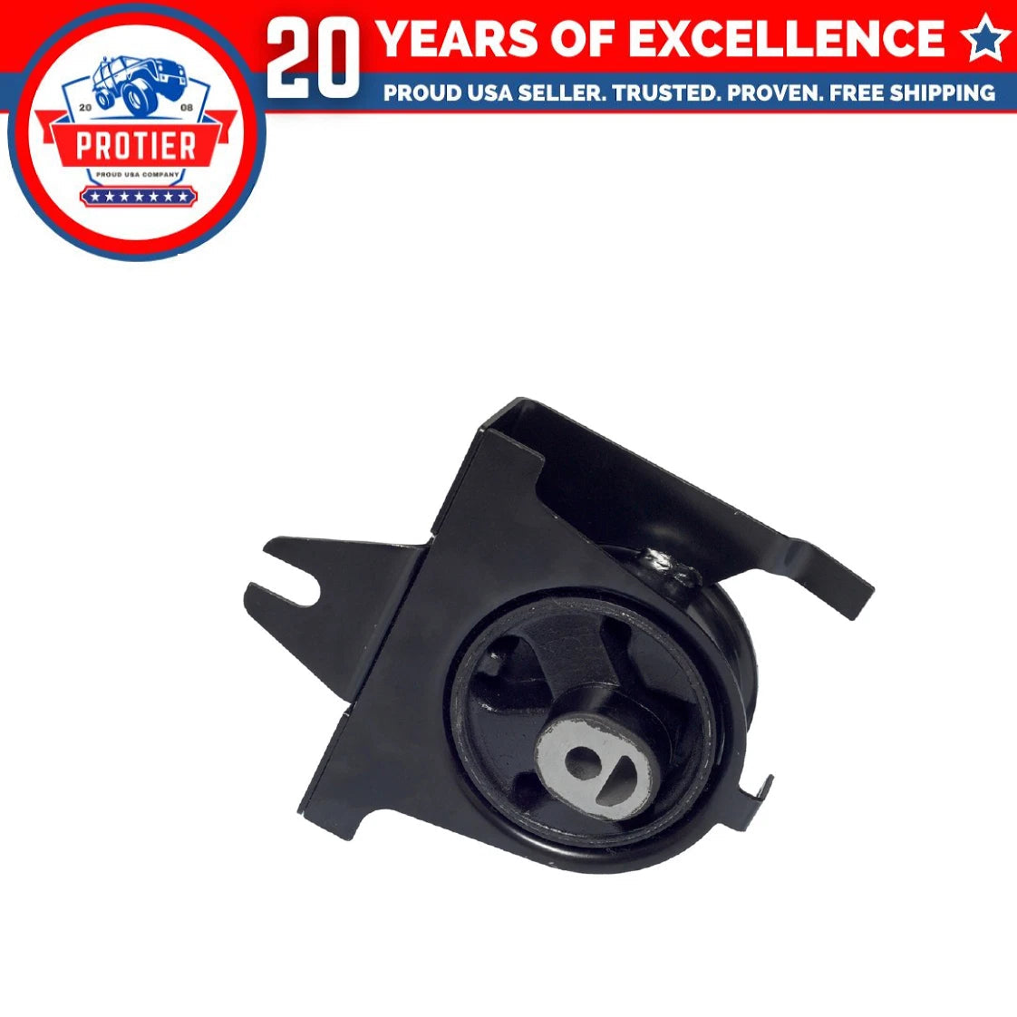 Front Right & Trans Rear Mount Set for 96-00 Dodge Grand Caravan 3.3/ 3.8L 2PCS 6B93BC-57