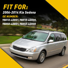 For 2006-2014 Kia Sedona Rear Window Windshield Wiper Arm Blade 98810-4D001 EA 6B93BC-57