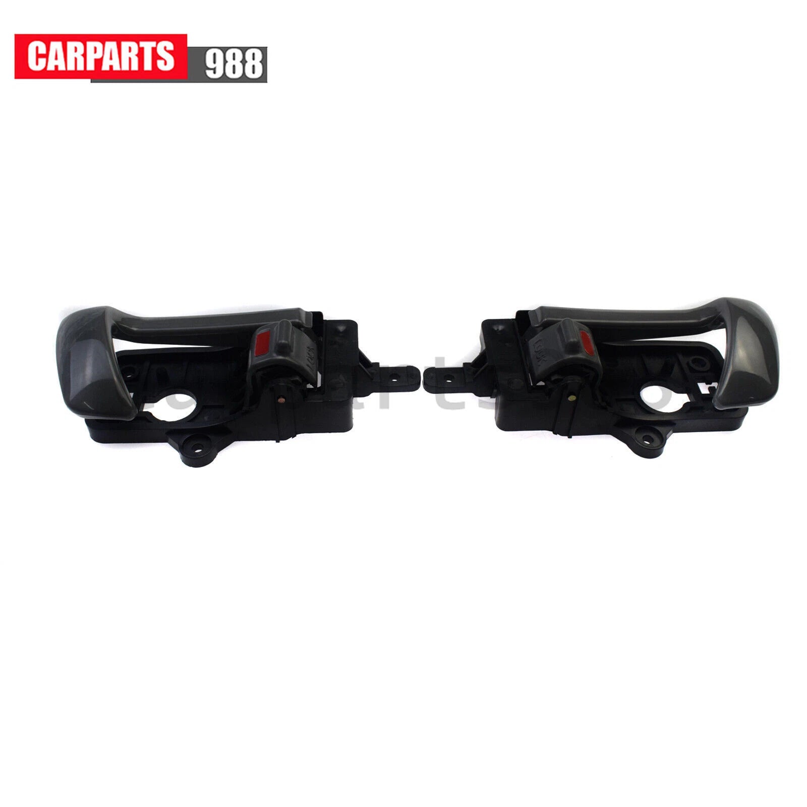 Front Rear LH RH Interior Door Handle Gray For 07-12 Hyundai Santa Fe 826102B000 6B93BC-57