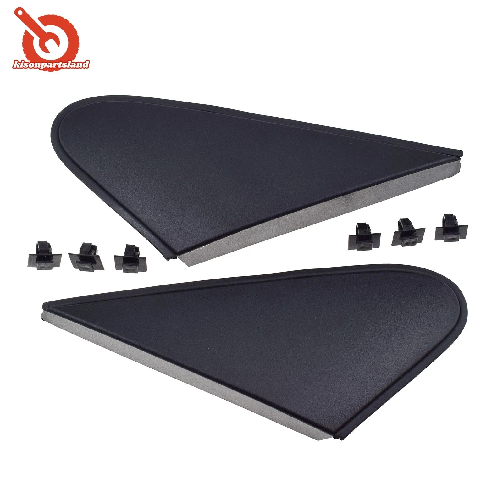 Front Door Side Rear View Mirror Corner Cover For Hyundai Tucson IX35 2010-2015 6B93BC-57