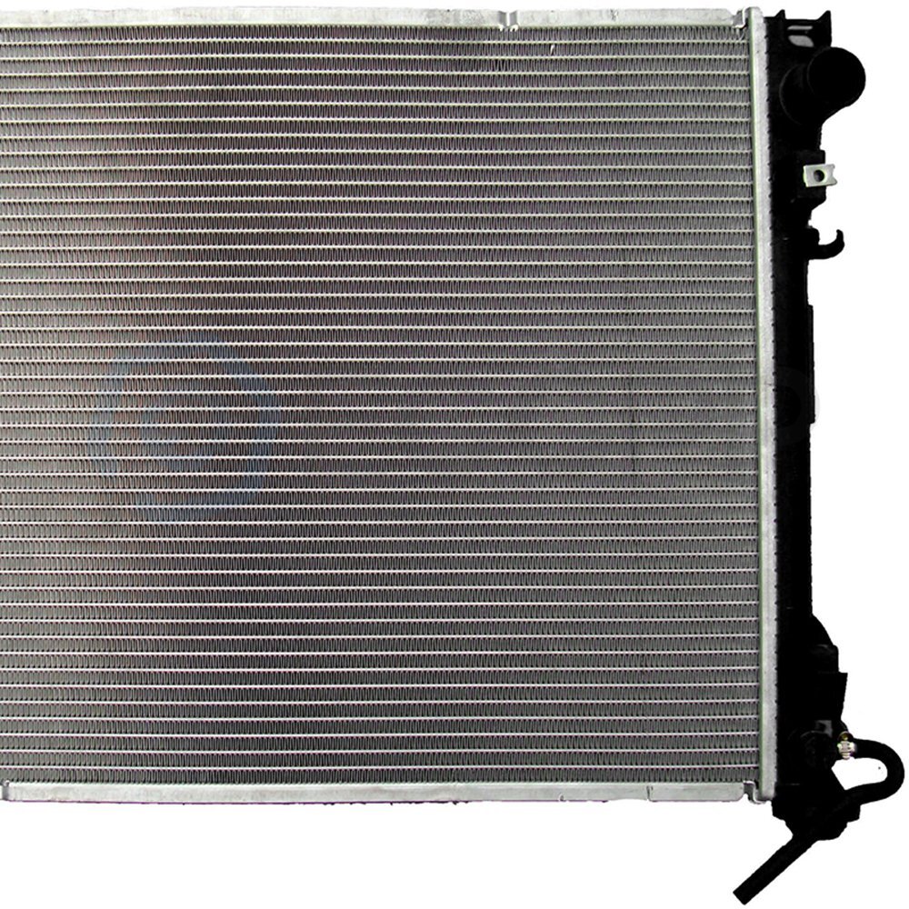 Aluminum Radiator & AC Condenser Cooling Kit For 2009-2010 Chrysler 300 2.7L 6B93BC-57